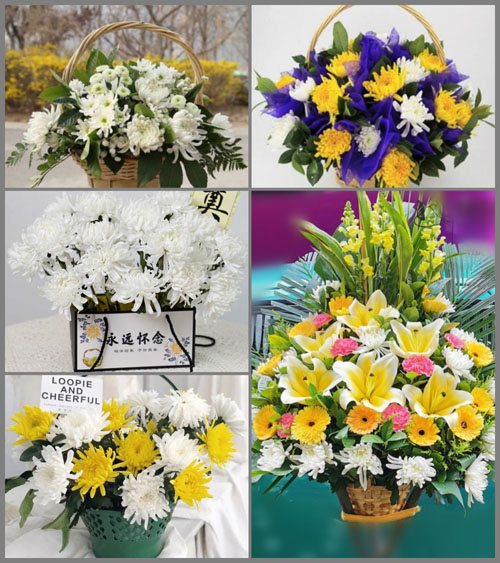 福建宁德福鼎市桐山街道溪西社区白事提篮配送